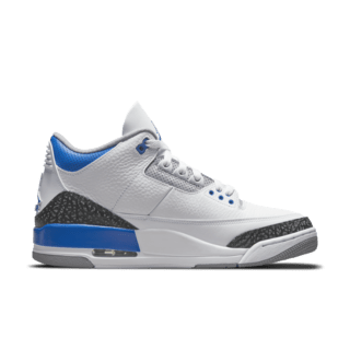Air Jordan 3 Retro 'Racer Blue' 發售日期