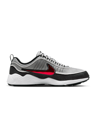 Air Zoom Spiridon 'Metallic Silver and Sport Red' (HF9117-001) 發售日期 