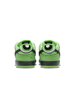 Fecha de lanzamiento del Nike SB Dunk Low Pro x Powerpuff Girls "Buttercup" (FZ8319-300)