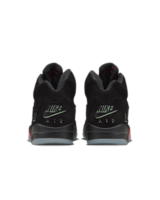 Air Jordan 5 "Halloween" 'Black and Picante Red' (HQ7978-001) Release Date