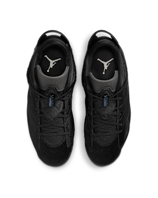 Fecha de lanzamiento de los Air Jordan 6 Retro Low "Black" para mujer (IO9786-001)