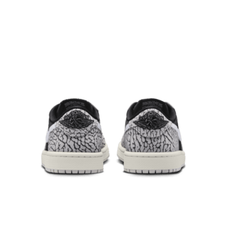 วันเปิดตัว Air Jordan 1 Low "Black Cement" ผู้หญิง (CZ0775-001) 