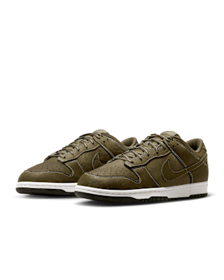 Dunk 低筒鞋 'Medium Olive and Summit White' (IO4550-200) 發售日期