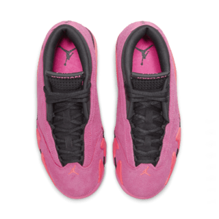 Ημερομηνία κυκλοφορίας του γυναικείου Air Jordan 14 Low "Shocking Pink"