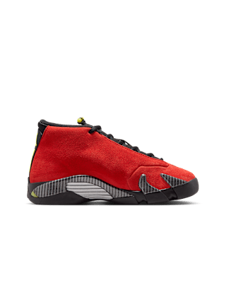 Big Kids' Air Jordan 14 'Challenge Red' (IF5016-600)