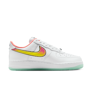 Air Force 1 '07 'NY vs. NY' White and Crimson Pulse (IH4962-100)