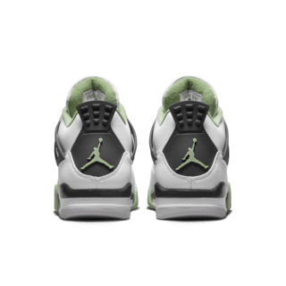 Air Jordan 4 'Oil Green' voor dames (AQ9129-103) — releasedatum
