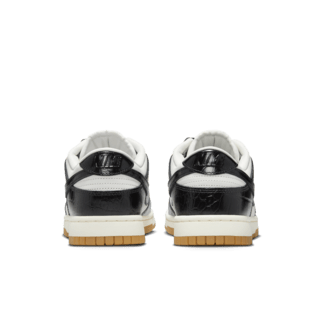 Fecha de lanzamiento de los Dunk Low LX "Black and Phantom" (FJ2260-003) para mujer.