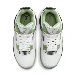 Ημερομηνία κυκλοφορίας του γυναικείου Air Jordan 4 "Oil Green" (AQ9129-103)