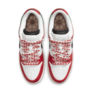 SB Dunk Low x FRAME „Chilei piros” – megjelenési dátum