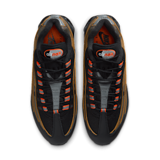Air Max 95 „Black and Golden Beige” (HQ1973-001) – megjelenési dátum 