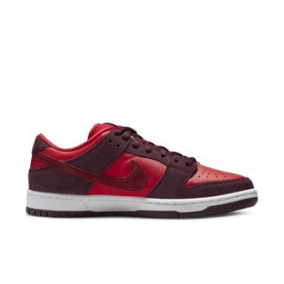 Lanceringsdato for SB Dunk Low "Cherry" (DM0807-600)