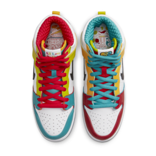 วันเปิดตัว SB Dunk High Pro x froSkate "All Love" (DH7778-100)