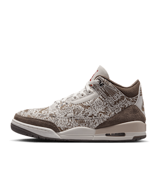 Fecha de lanzamiento de los Air Jordan 3 "Laser" "Phantom and Palomino" (JA1369-001)