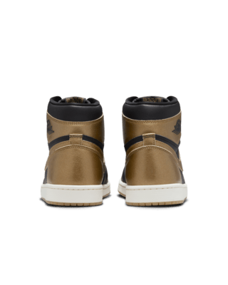 Fecha de lanzamiento de los Air Jordan 1 High OG "Black and Gold" (DZ5485-071)