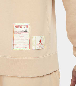 วันเปิดตัวเสื้อผ้าชั้นนอก Jordan x UNION