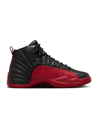 【NIKE公式】エア ジョーダン 12 'Black and Varsity Red' (CT8013-002 / AJ 12 RETRO)