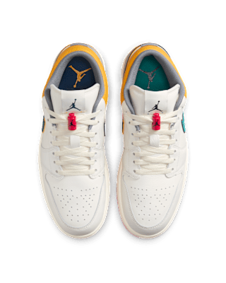 วันเปิดตัว Air Jordan 1 Low Premium "Sail and Yellow Ochre" (HV4511-133)