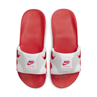 Air Max 1 拖鞋 'White and University Red' (DH0295-103) 系列發售日期