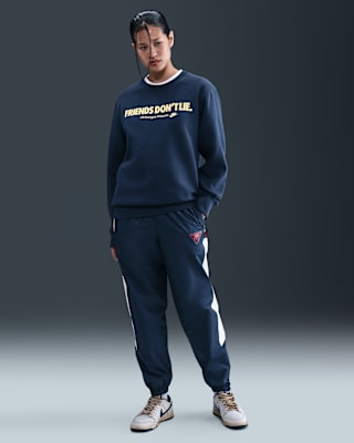 Nike x Stranger Things 男款 Fleece 圓領上衣 (IB5662-410) 發售日期