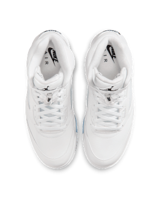 Date de sortie de la Air Jordan 5 Retro OG "White and Metallic Silver" (HQ7978-103)