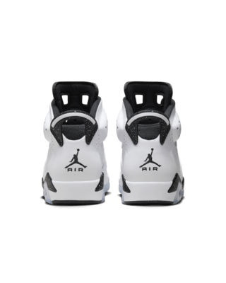 วันเปิดตัว Air Jordan 6 "White and Black" (CT8529-112)