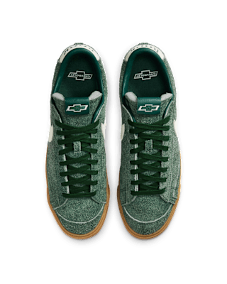 Blazer Low x Book "Chevy" 'Dark Green' (HV2197-300) Release Date