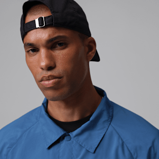 Jordan Brooklyn Men's Coaches Jacket 'True Blue' (IO2341-485) Release Date