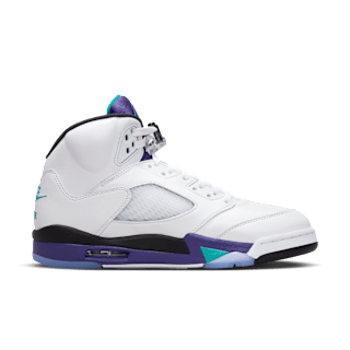 Air Jordan 5 'Grape' (HQ7978-100) Release Date
