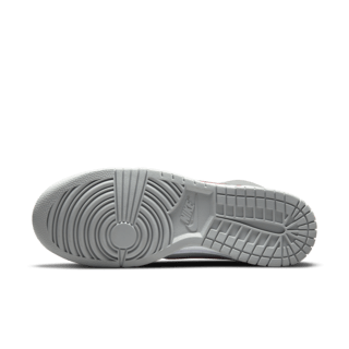 Dunk High 'Light Smoke Grey and Gym Red' (DJ6152-001) Release Date