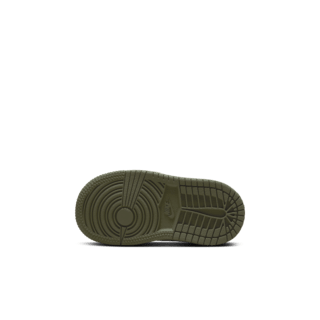 วันเปิดตัว Jordan 1 Low x Travis Scott "Reverse Olive" เด็กวัยหัดเดิน (DO5441-200)