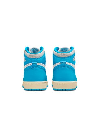 Big Kids' Air Jordan 1 High OG 'UNC Reimagined' (FD1437-402) Release Date 