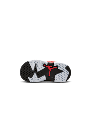 조던 6 레트로 "Infrared Salesman" (Little Kids) 'Black and Light Crimson'(IQ1277-001) 출시일