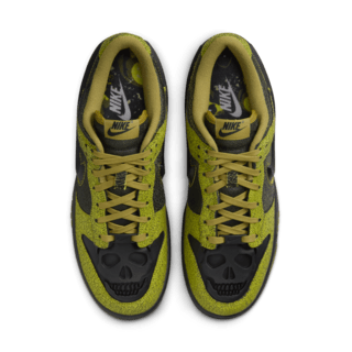 วันเปิดตัว Dunk Low "Halloween" 'Black and Green Curry' (HV6103-300)