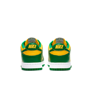วันเปิดตัว Dunk Low "Pine Green and Varsity Maize" (CU1727-700)