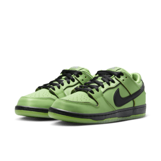 Fecha de lanzamiento del Nike SB Dunk Low Pro x Powerpuff Girls "Buttercup" (FZ8319-300)