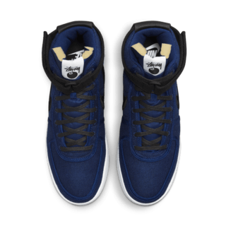 Nike Vandal 高筒鞋 x Stüssy 'Deep Royal Blue' (DX5425-400) 發售日期 