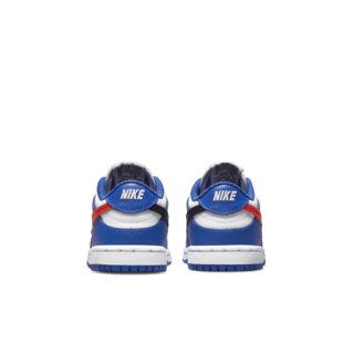 Toddler Dunk Low 'Bright Crimson and Game Royal' Release Date