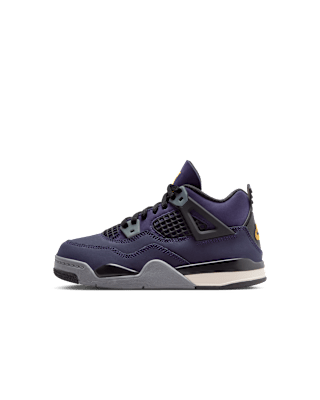 Little Kids' Jordan 4 'Imperial Purple' Release Date