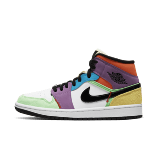 Women’s Air Jordan 1 Mid 'Multicolor' Release Date