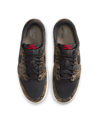 Fecha de lanzamiento de los Air Jordan 1 Low OG "Laser" "Black and Varsity Red" (IV6750-001)