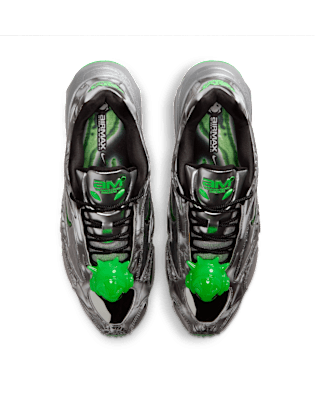 Fecha de lanzamiento de los Air Max Muse x WINDOWSEN "Metallic Silver and Rage Green" para mujer (IH2120-002)