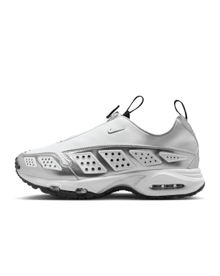 Fecha de lanzamiento de los Air Max SNDR "White and Metallic Silver" (HJ4130-100)