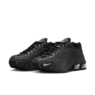Shox R4 'Black and Metallic Silver' (IO4544-002) release date