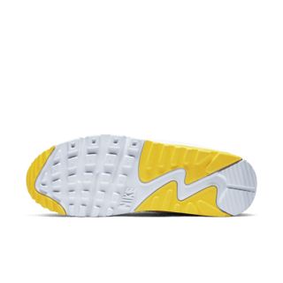 Air Max 90 x Undefeated 'White/Opti Yellow' Release Date