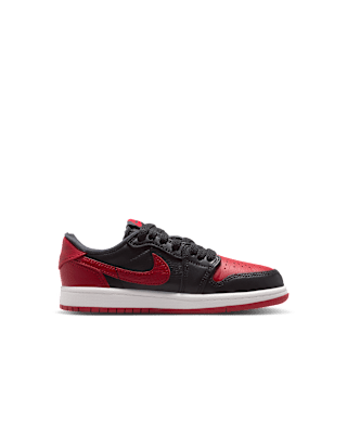 에어 조던 1 레트로 로우 OG “Banned” (Big Kids) 'Black and Varsity Red'(IW6277-001) 출시일