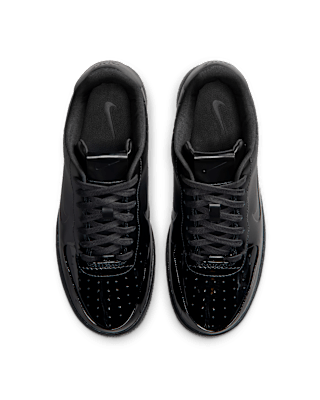 Dámské boty Air Force 1 „Made in Italy“ ‚Black‘ (IF3201-001) – datum uvedení