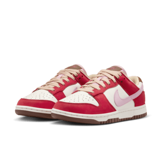 Fecha de lanzamiento del Dunk Low "Sail and Sport Red" (FB7910-600) para mujer
