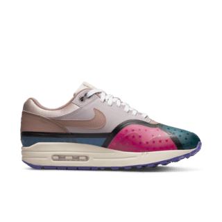 Fecha de lanzamiento de Air Max 1 "Plum Fog and Fossil Rose" para mujer (DV2301-501)