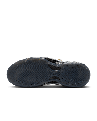 Fecha de lanzamiento de los Air Foamposite One x Victor Solomon "Black and Metallic Gold" (IR2077-001)